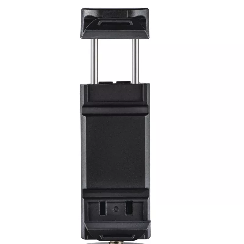Tripé Hama Pocket II Rotation para smartphone/tablet 3 pernas preto, vermelho