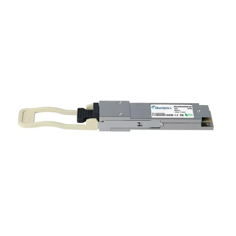 Módulo transceptor de rede BlueOptics JH233A-BO QSFP fibra ótica 40000 Mbit/s MTP/MPO 300 m