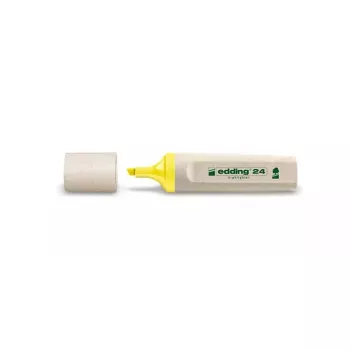 Marcador Edding EcoLine 24 10 unid. amarelo