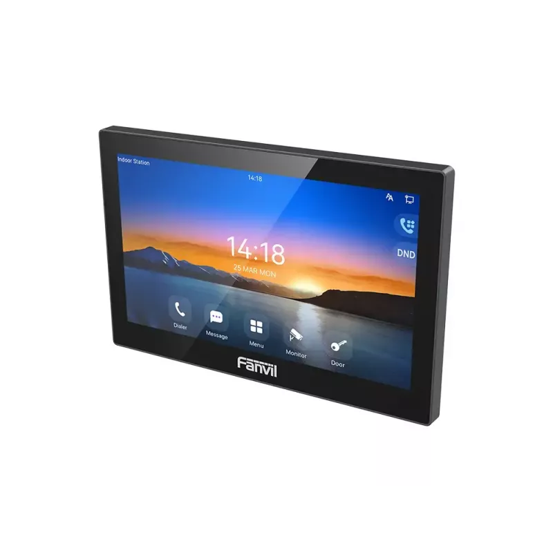 Videoporteiro Fanvil i504 com LCD 17,8 cm (7