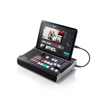 Misturador AV multicanal tudo-em-um ATEN StreamLIVE™ PRO