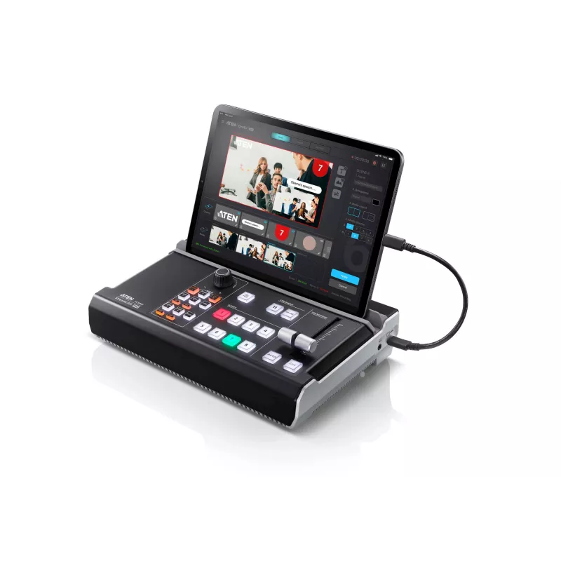 Misturador AV multicanal tudo-em-um ATEN StreamLIVE™ PRO