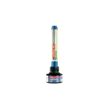 Tinta de recarga para marcador Edding BTK-25 azul 25 ml, tinta de substituição para marcador
