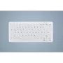 Proteção de teclado Active Key AK-C4110 — silicone, layout alemão, 291×139×25 mm, branco