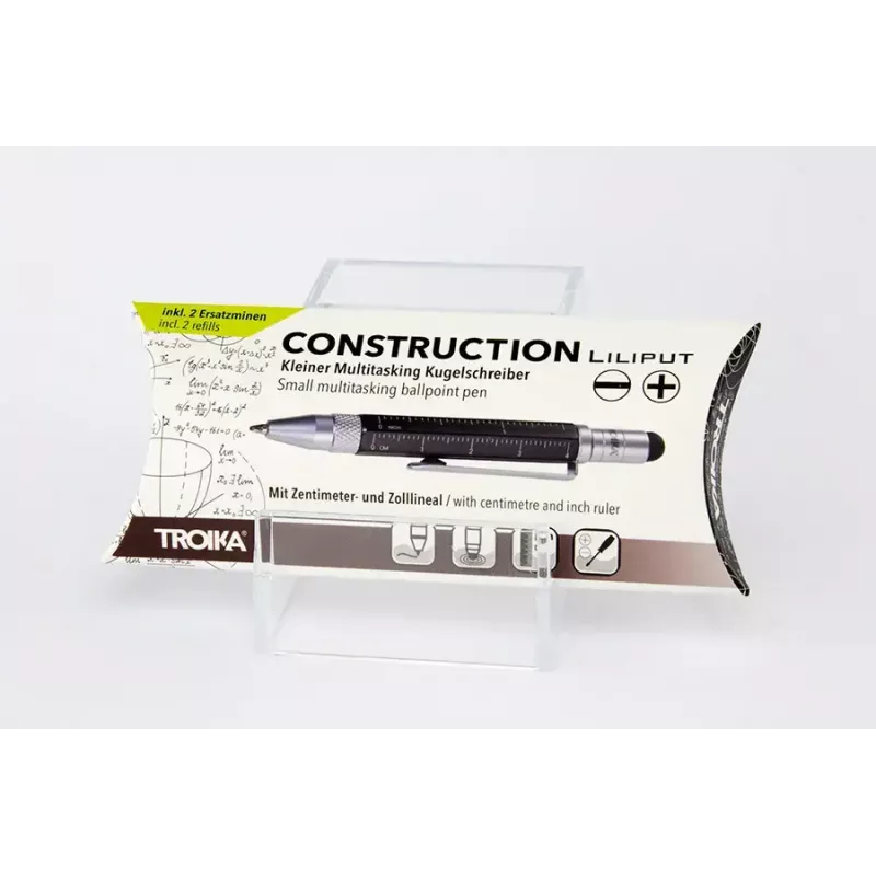 Conjunto de desenho técnico TROIKA PIP25/BK