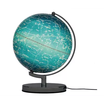 Globo celeste TROIKA TERRA MILKY WAY BLUE 25 cm design clássico