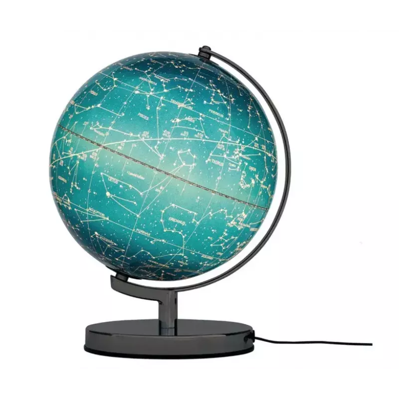 Globo celeste TROIKA TERRA MILKY WAY BLUE 25 cm design clássico