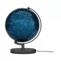 Globo celeste TROIKA TERRA MILKY WAY BLUE 25 cm design clássico