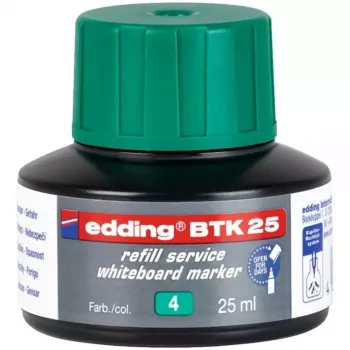 Recarga de marcador Edding BTK-25 verde 25 ml