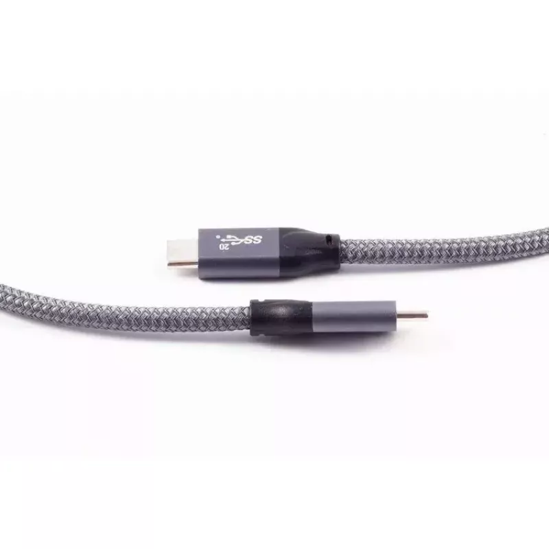 Cabo USB ShiverPeaks BS13-47040 USB 3.2 Gen 2 3m USB C cinzento