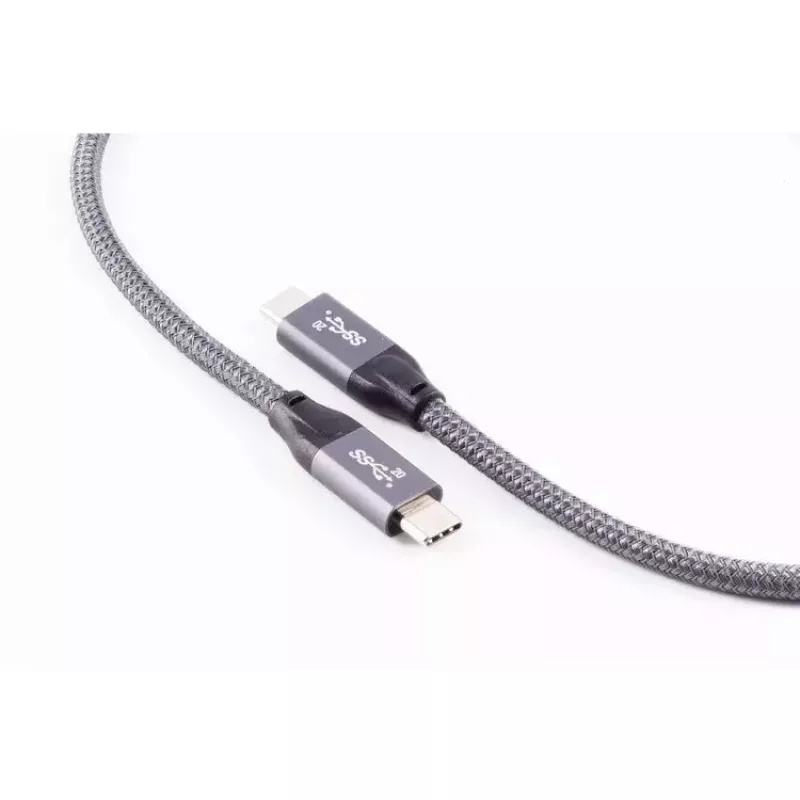 Cabo USB ShiverPeaks BS13-47040 USB 3.2 Gen 2 3m USB C cinzento