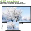 Adaptador Techly DisplayPort 1.2 macho / HDMI fêmea 15 cm branco IADAP DP-HDMIF2