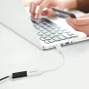 Adaptador Techly DisplayPort 1.2 macho / HDMI fêmea 15 cm branco IADAP DP-HDMIF2