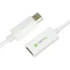 Adaptador Techly DisplayPort 1.2 macho / HDMI fêmea 15 cm branco IADAP DP-HDMIF2