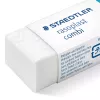 Borracha Staedtler rasoplast combi 526 BT, branco, 43×19×13 mm, 1 unid.