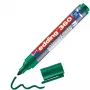 Marcador Edding 360 Ponta redonda Verde