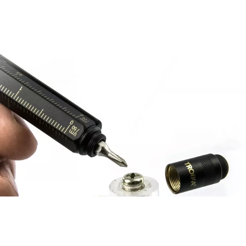 Caneta stylus TROIKA PIP20/BG Preto Dourado Compatibilidade universal