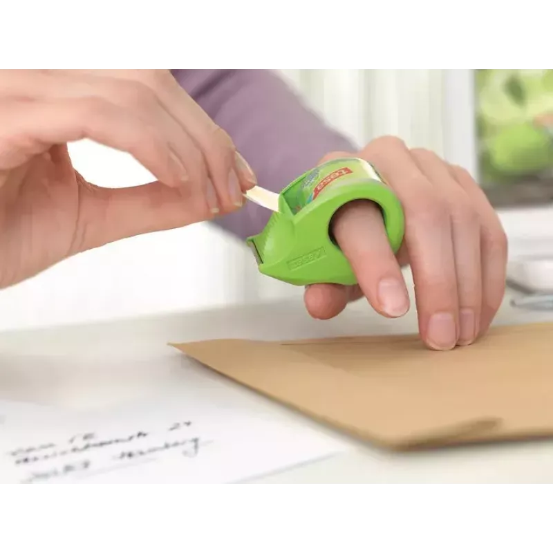 Dispensador de fita de mesa TESA 58241-00 Plástico Verde