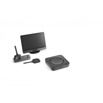 Barco ClickShare Hub Pro Sistema de videoconferência Ethernet LAN Sistema de gestão de serviços de videoconferência