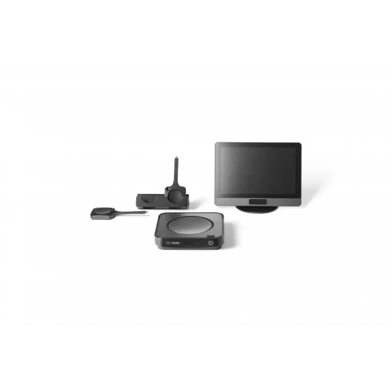 Barco ClickShare Hub Pro Sistema de videoconferência Ethernet LAN Sistema de gestão de serviços de videoconferência