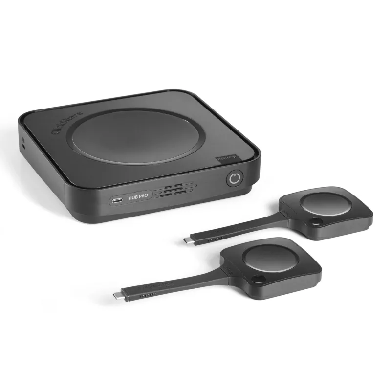 Barco ClickShare Hub Pro Sistema de videoconferência Ethernet LAN Sistema de gestão de serviços de videoconferência