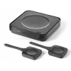 Barco ClickShare Hub Pro Sistema de videoconferência Ethernet LAN Sistema de gestão de serviços de videoconferência
