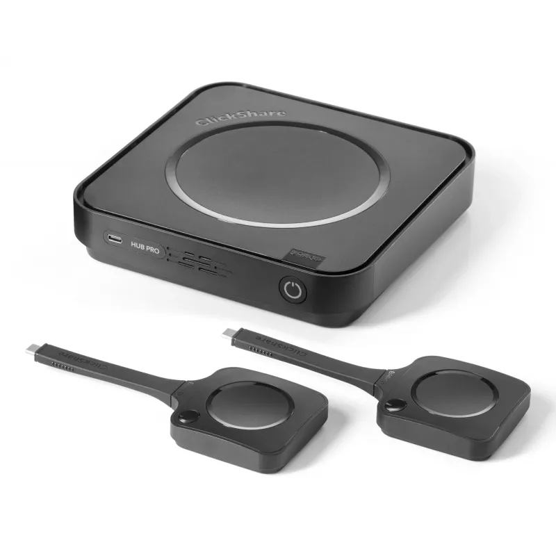 Barco ClickShare Hub Pro Sistema de videoconferência Ethernet LAN Sistema de gestão de serviços de videoconferência