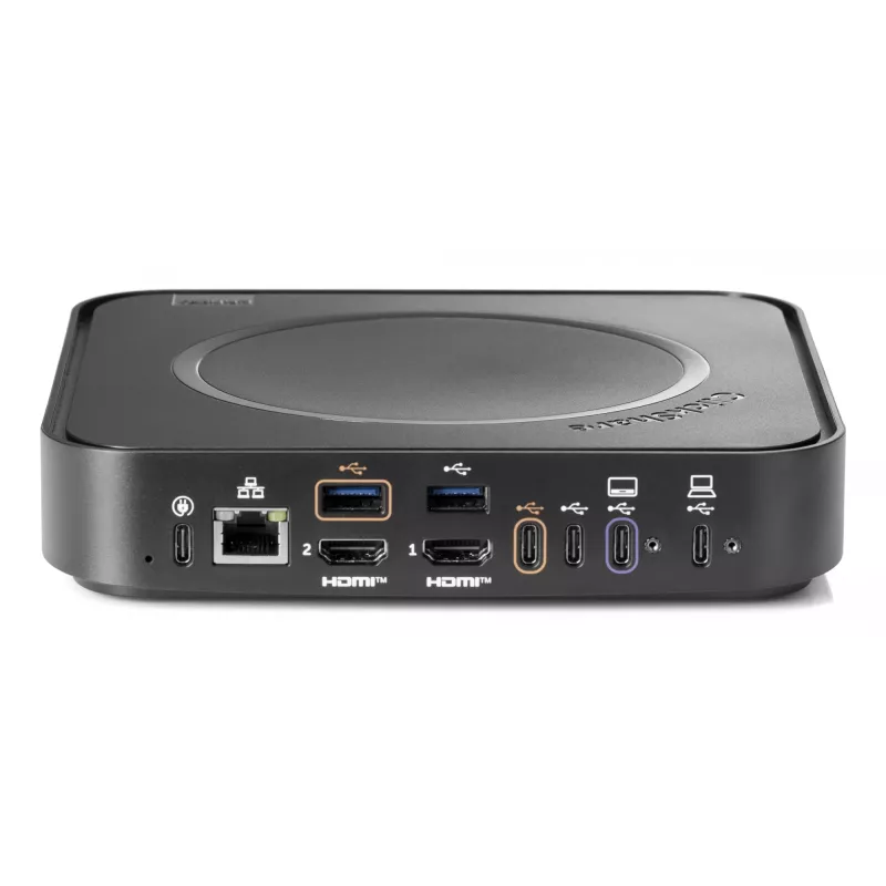 Barco ClickShare Hub Pro Sistema de videoconferência Ethernet LAN Sistema de gestão de serviços de videoconferência