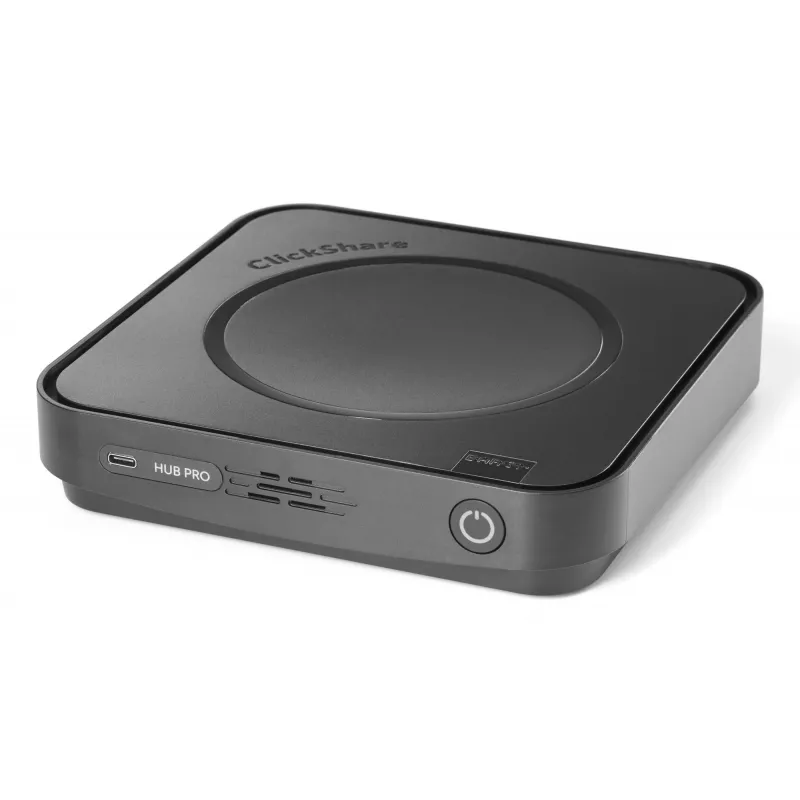 Barco ClickShare Hub Pro Sistema de videoconferência Ethernet LAN Sistema de gestão de serviços de videoconferência