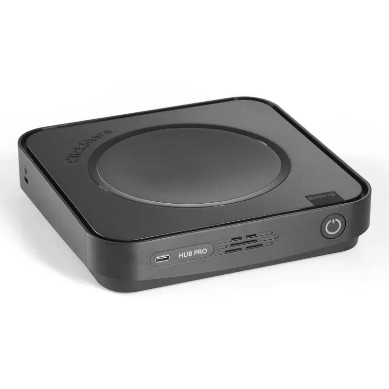 Barco ClickShare Hub Pro Sistema de videoconferência Ethernet LAN Sistema de gestão de serviços de videoconferência