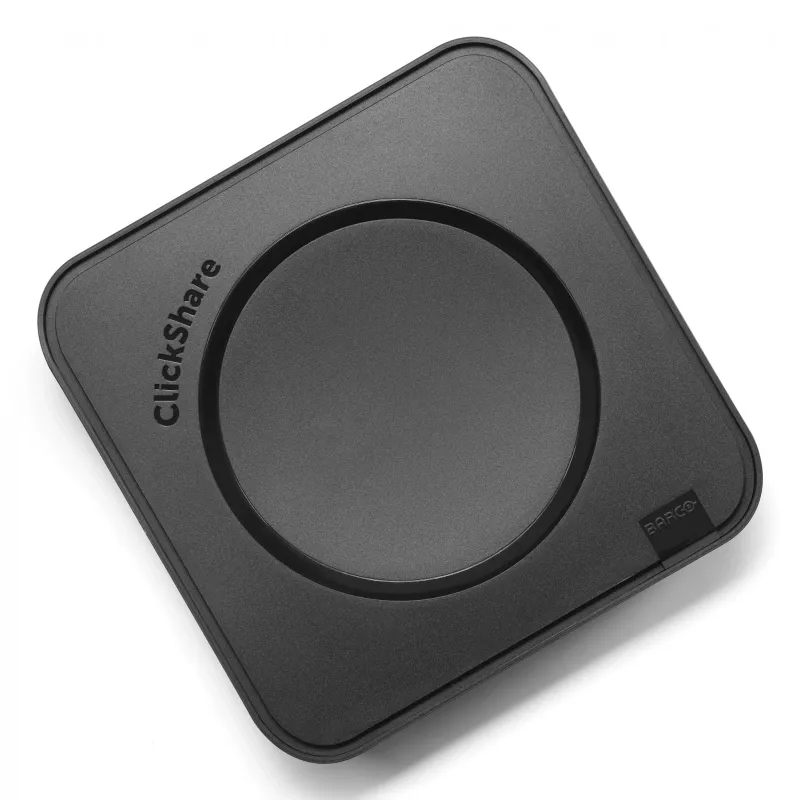 Barco ClickShare Hub Pro Sistema de videoconferência Ethernet LAN Sistema de gestão de serviços de videoconferência