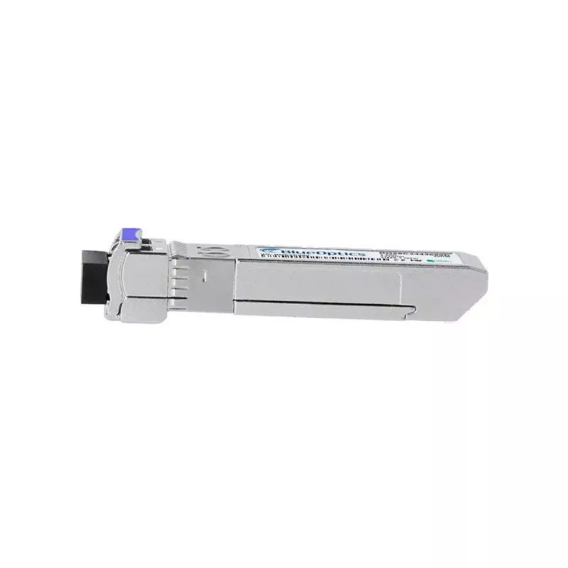 Transceptor SFP de fibra ótica BlueOptics BTI-SFP-GBDC20L-DD-49/31S-BO, cSFP, 1250 Mbit/s, caixa metálica, prateado