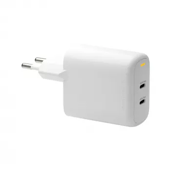dbramante1928 re-charge Pro - Carregador de parede UE 2x USB-C 45W - W