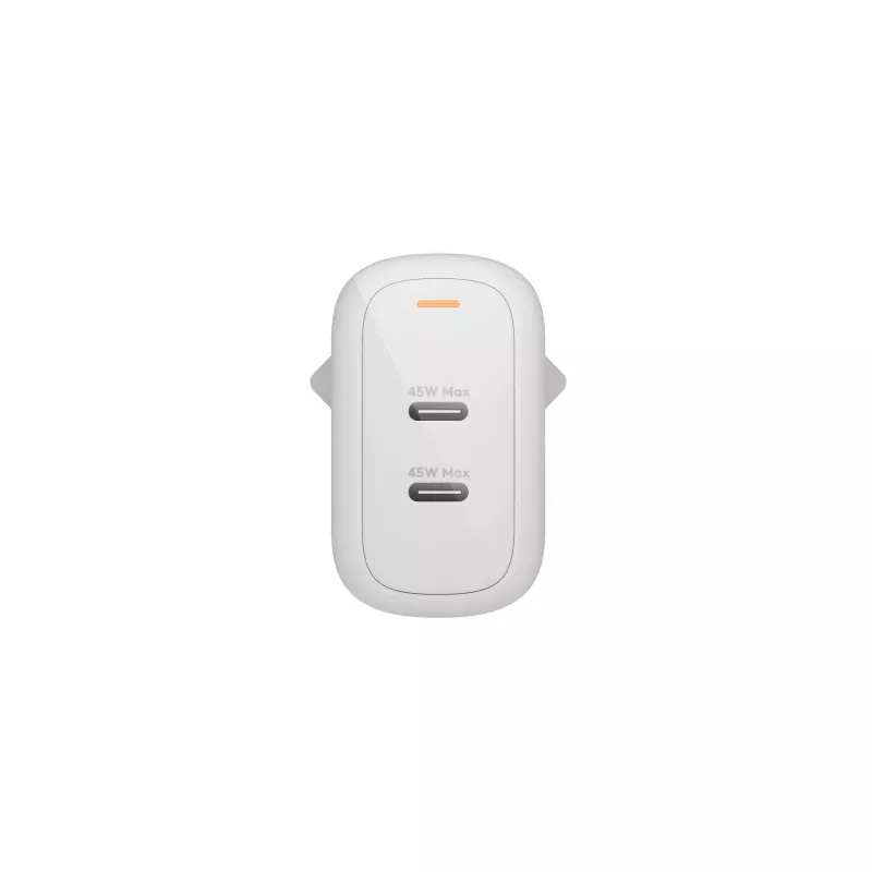 dbramante1928 re-charge Pro - Carregador de parede UE 2x USB-C 45W - W