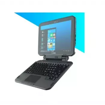 Teclado para dispositivo móvel Zebra KYB-ET8X-2IN1-UK1-01 QWERTY inglês do Reino Unido preto
