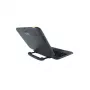 Teclado para dispositivo móvel Zebra KYB-ET8X-2IN1-UK1-01 QWERTY inglês do Reino Unido preto