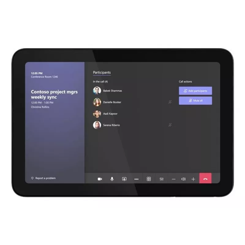 Lenovo ThinkSmart One Pro para Microsoft Teams Rooms sistema de videoconferência Ethernet LAN