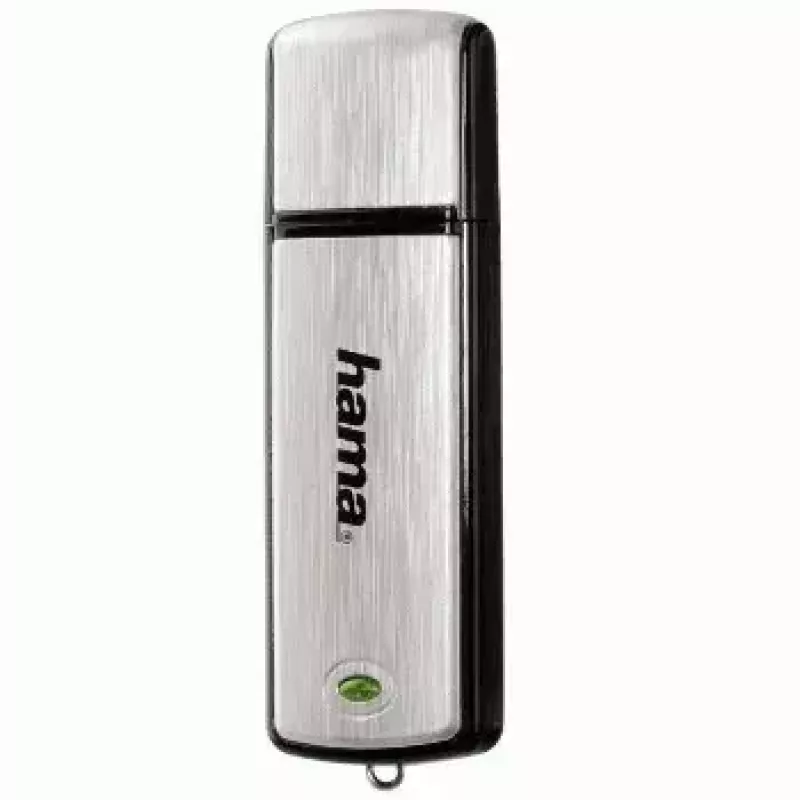 Pen drive Hama FlashPen „Fancy“ USB 2.0 16GB 40X USB Type-A preto, prateado