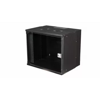 Armário de 19' Equip Eco Mount, 09U, 540X400MM, RAL9005 preto