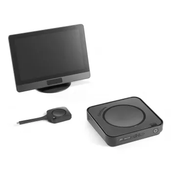 Barco ClickShare Hub Core sistema de videoconferência Ethernet LAN sistema de gestão de serviços de videoconferência