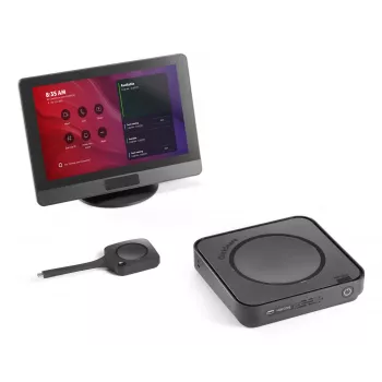 Barco ClickShare Hub Core sistema de videoconferência Ethernet LAN sistema de gestão de serviços de videoconferência
