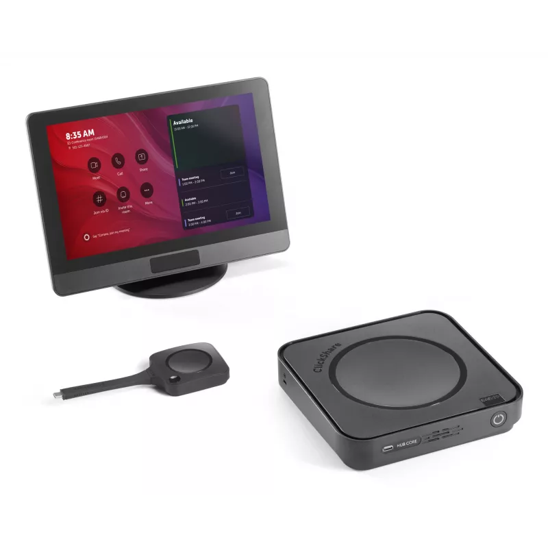 Barco ClickShare Hub Core sistema de videoconferência Ethernet LAN sistema de gestão de serviços de videoconferência