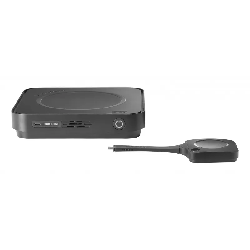 Barco ClickShare Hub Core sistema de videoconferência Ethernet LAN sistema de gestão de serviços de videoconferência