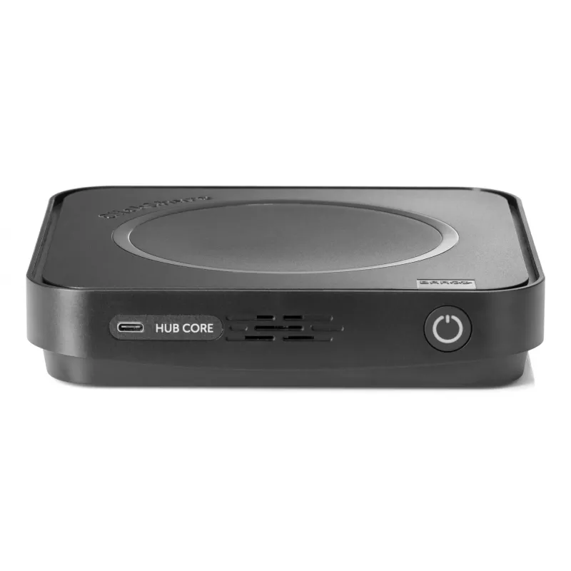 Barco ClickShare Hub Core sistema de videoconferência Ethernet LAN sistema de gestão de serviços de videoconferência
