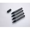Marcador Sigel BA012 4 unid. preto