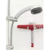 tesa Powerstrips Wave Gancho à prova de água, branco, plástico (59701)