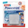 tesa Powerstrips Wave Gancho à prova de água, branco, plástico (59701)
