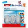 Crochet universal Tesa Powerstrips Hooks Small OVAL