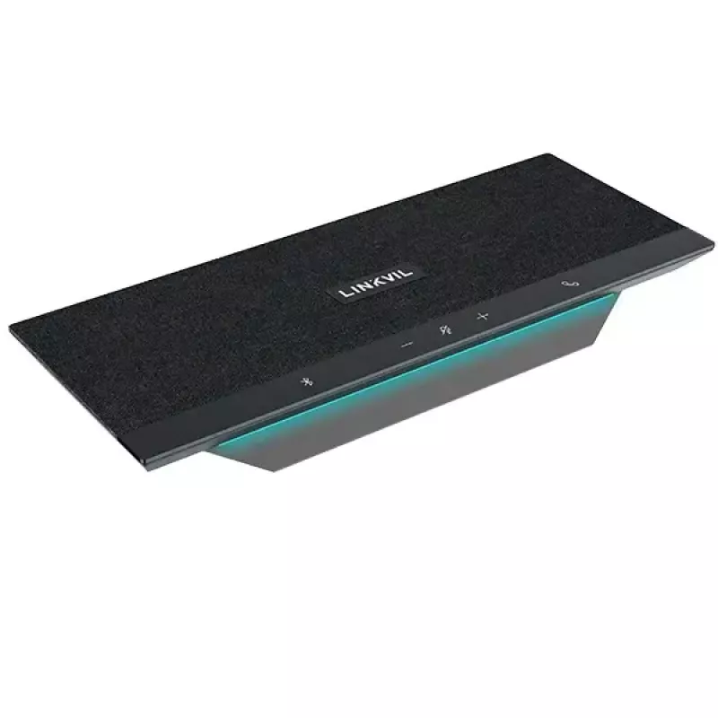 Speakerphone PC USB/Bluetooth Fanvil CS40 preto 10W 10h de tempo de conversação