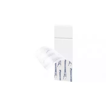 Etiqueta de montagem Tesa Powerstrips transparente LARGE
